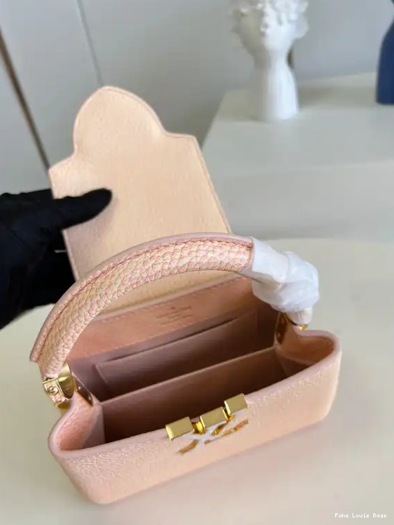 Fake Louis Bags LOUIS VUITTON MINI CAPUCINES 0701